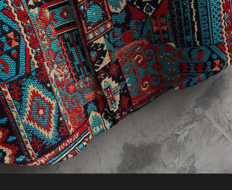 High Quality Winter Men's Jacquard Shirt Add Velvet Thick Warm Shirts Casual Business Blends Tops Social Streetwear Men Clothing