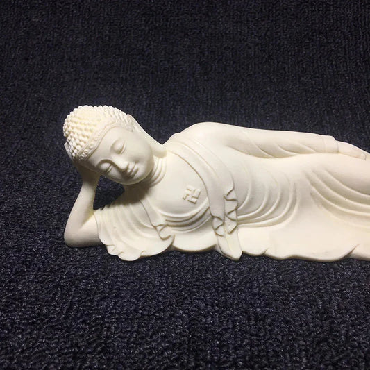 Shakyamuni Lying position Buddha statue Zen enthusiasts the founder of Buddhism Home, Room, Office, Car Decoration, Statue