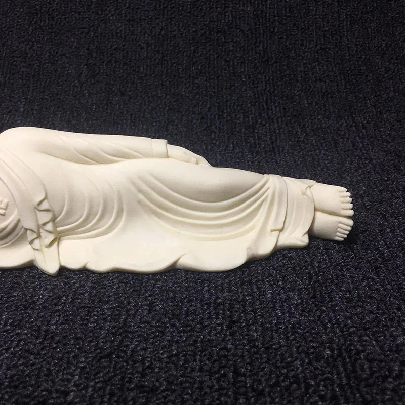 Shakyamuni Lying position Buddha statue Zen enthusiasts the founder of Buddhism Home, Room, Office, Car Decoration, Statue