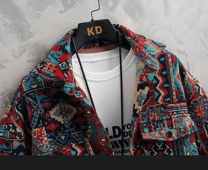 High Quality Winter Men's Jacquard Shirt Add Velvet Thick Warm Shirts Casual Business Blends Tops Social Streetwear Men Clothing