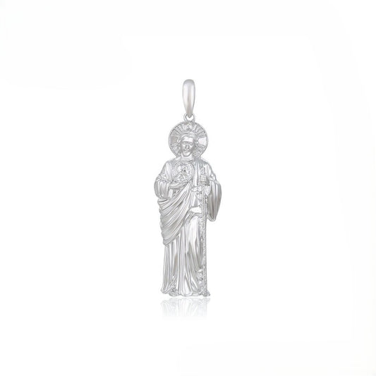 Sterling Silver St.Jude Pendant - 8859