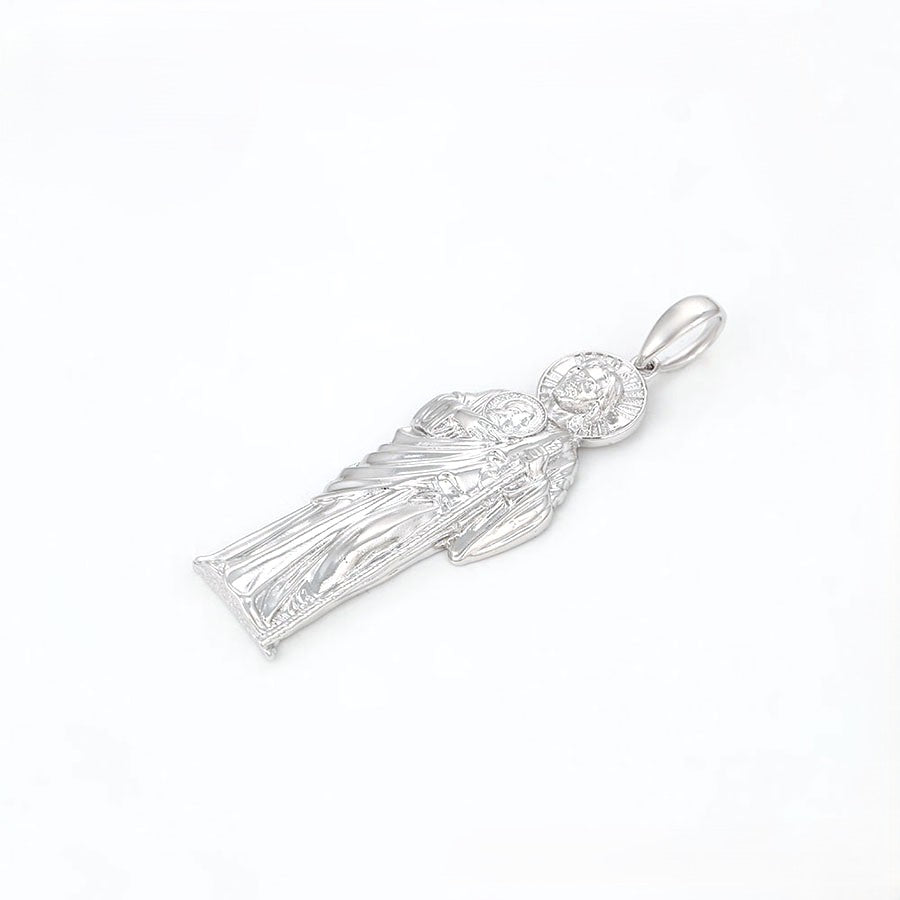 Sterling Silver St.Jude Pendant - 8859