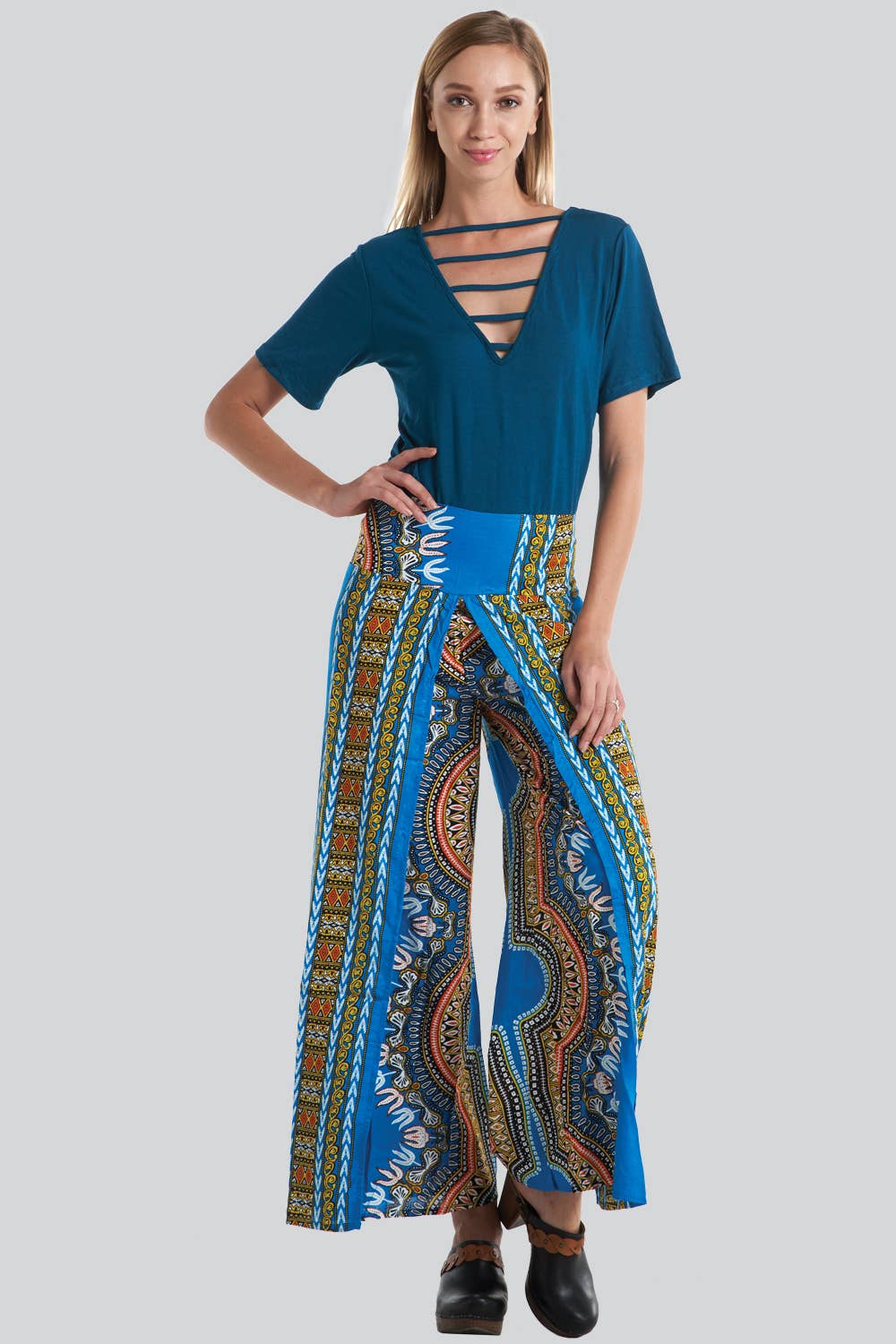 Flap Open Pants (TH-1388)