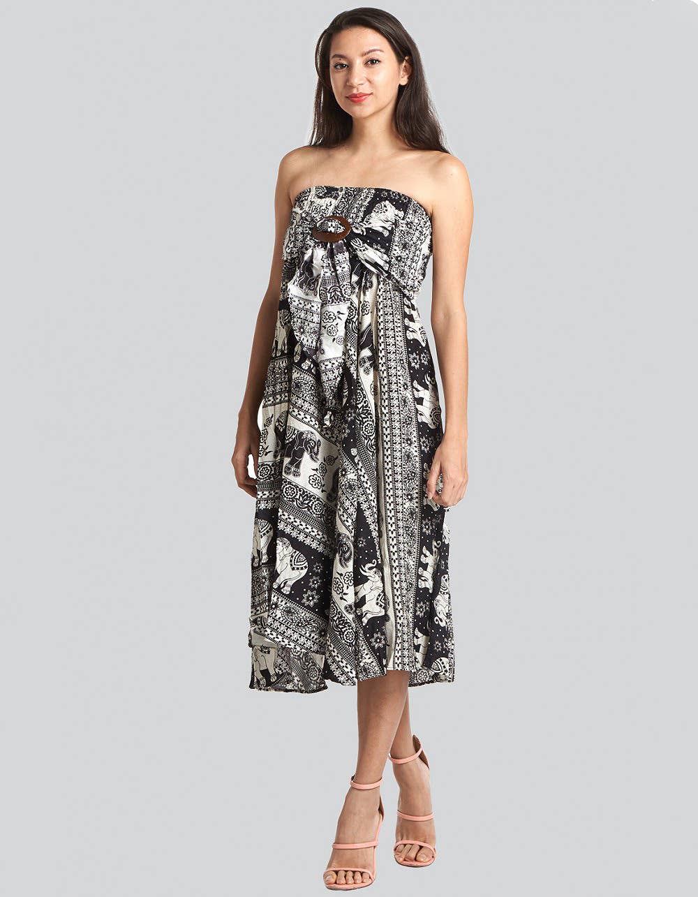 Elephant dresses/ skirts (TH-1389)