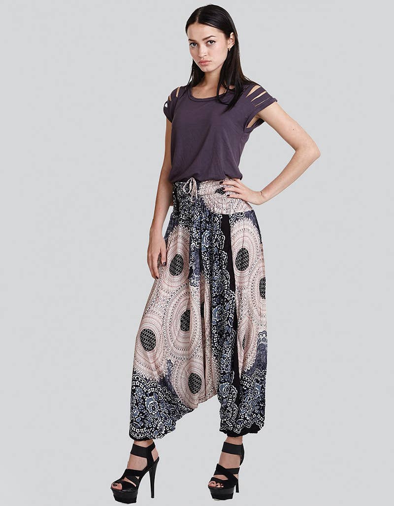 Harem Pant & Jumpsuit (TH-904)