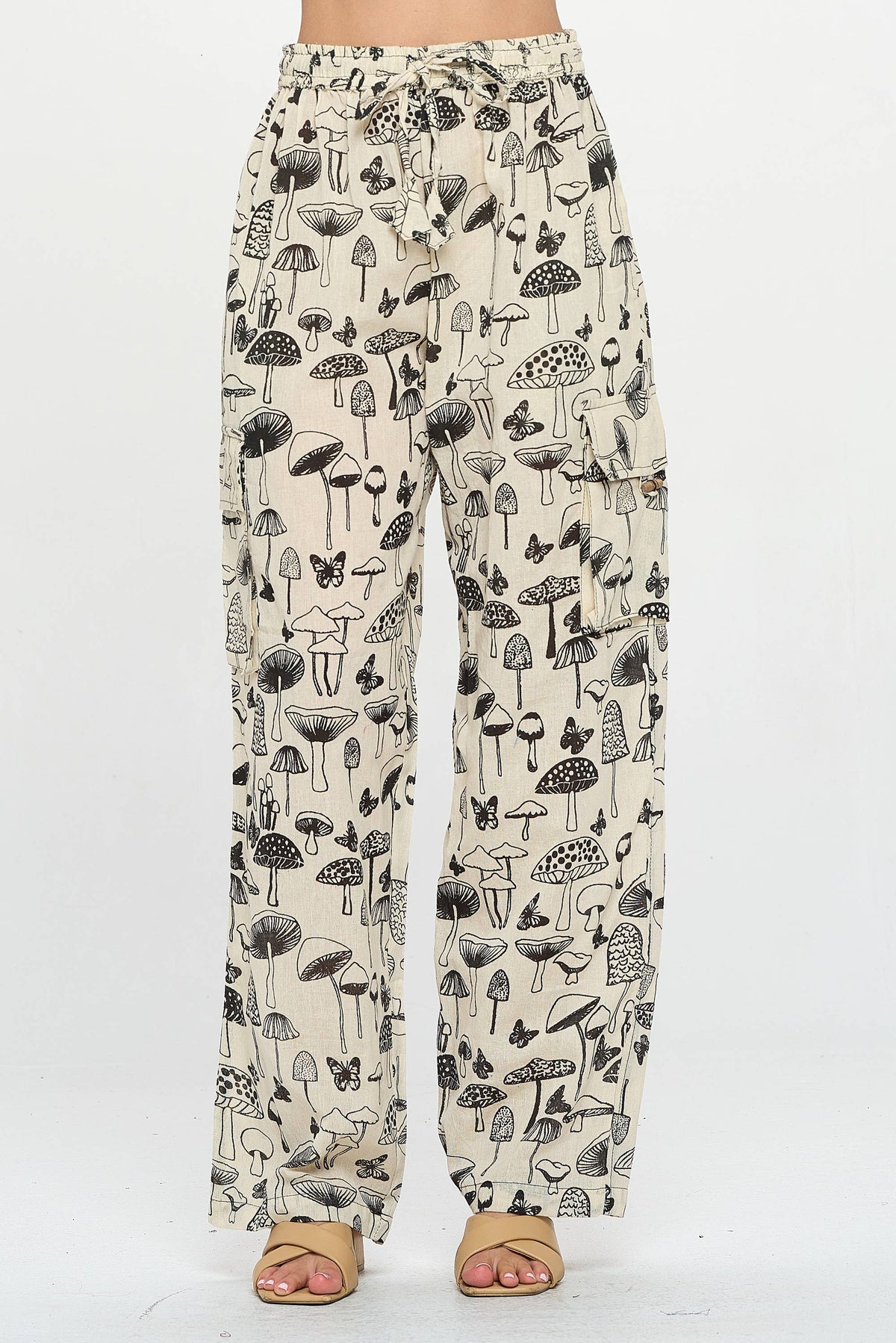 Unisex Mushroom Pants - 100% cotton