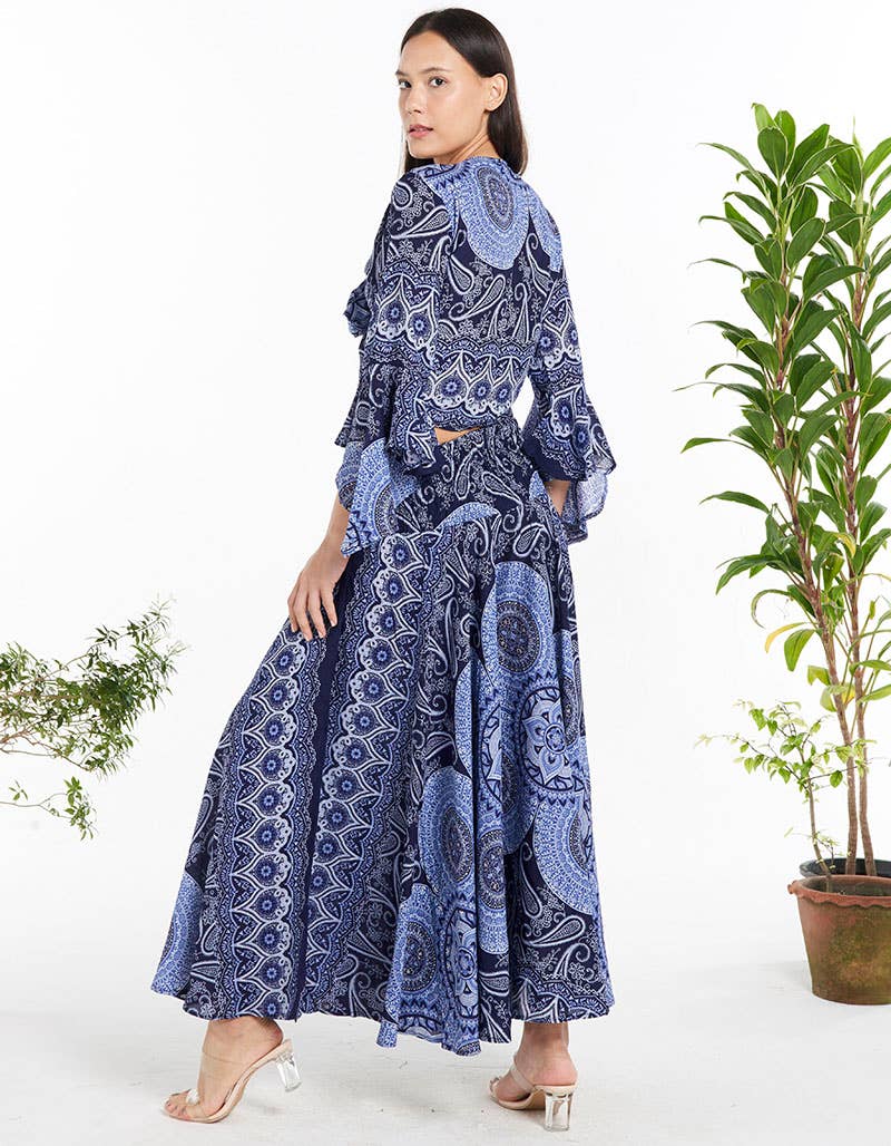 RAYON PALAZZO PANT (TH-1865PK)