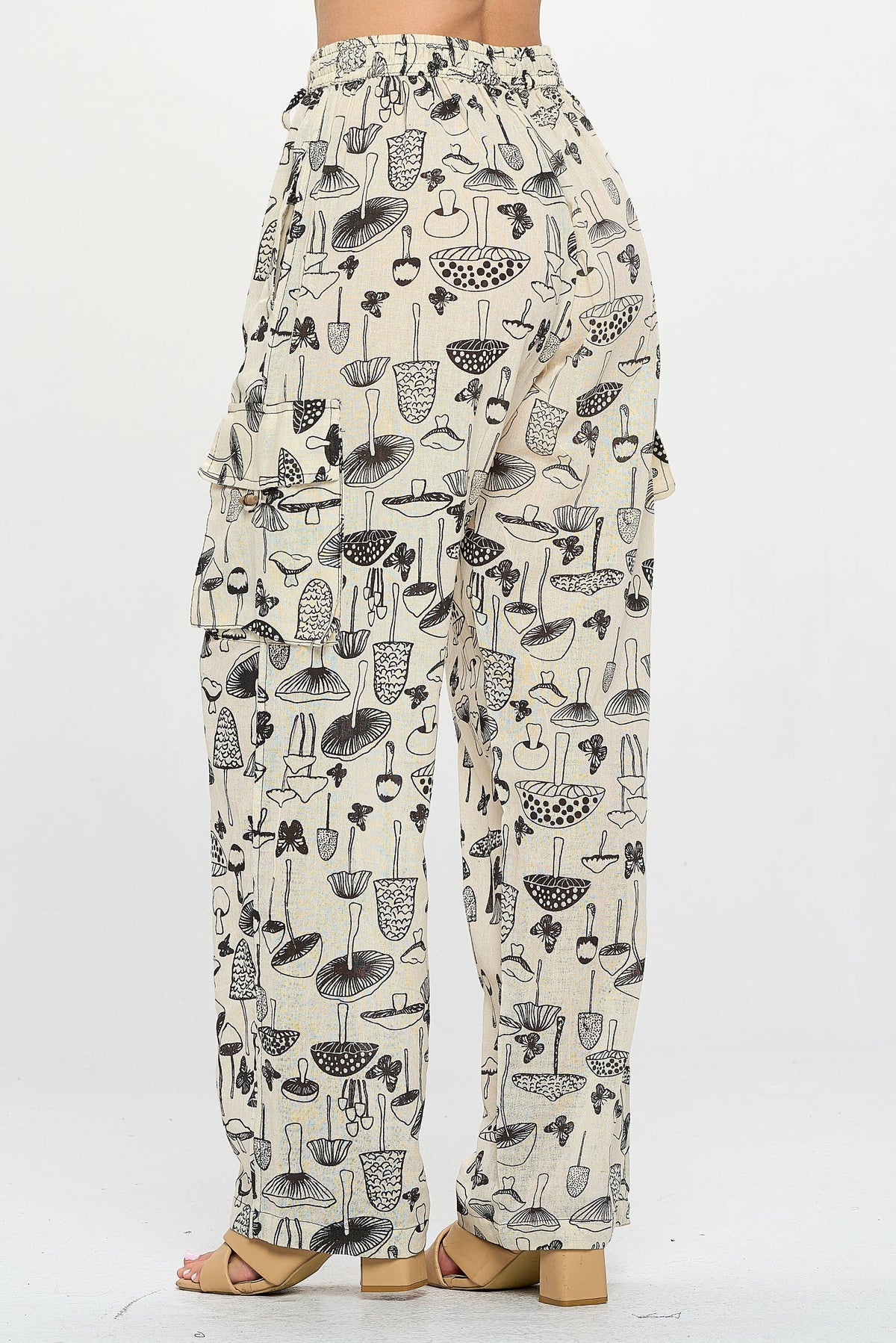 Unisex Mushroom Pants - 100% cotton