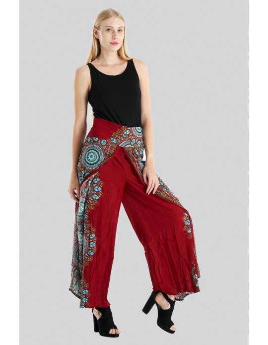 Split Front Pants (TH-1519)