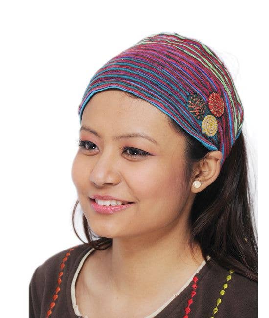 Cotton Razor Cut Headband