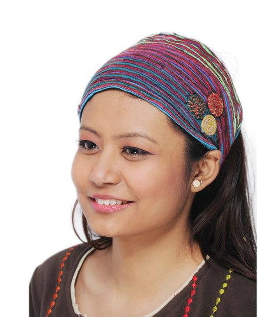 Cotton Razor Cut Headband