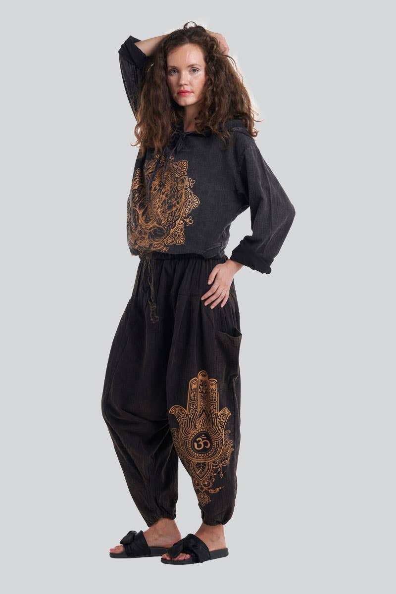 Unisex  Harem Pants (TH-1440)