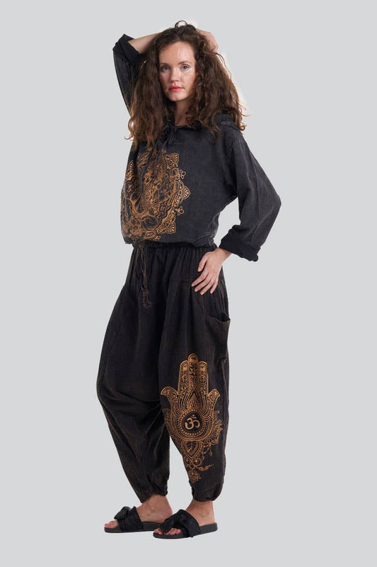 Unisex  Harem Pants (TH-1440)