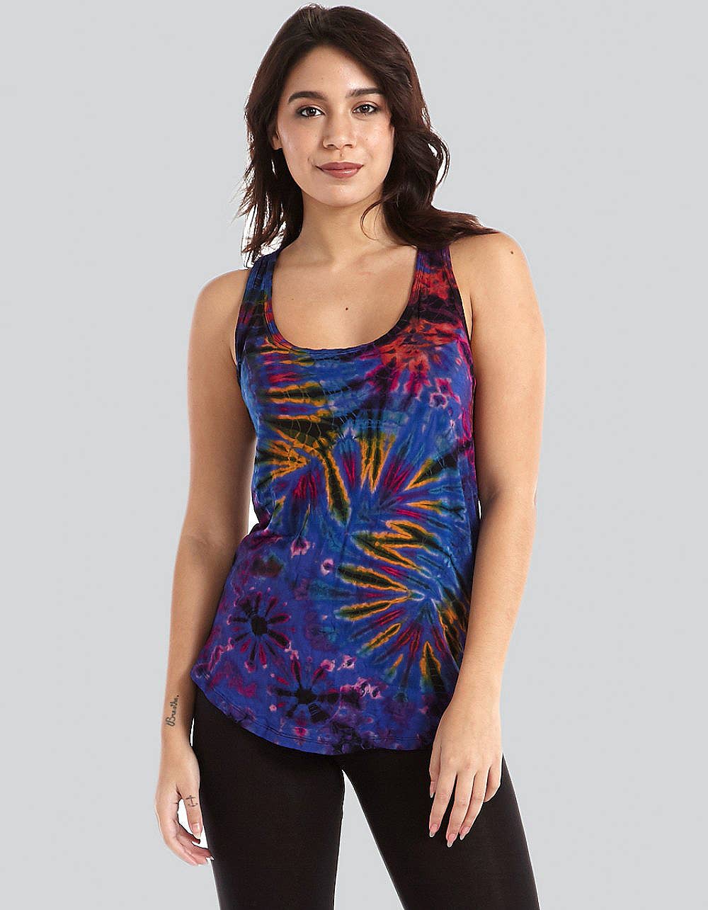 Tie dye tank top (TH-1217)