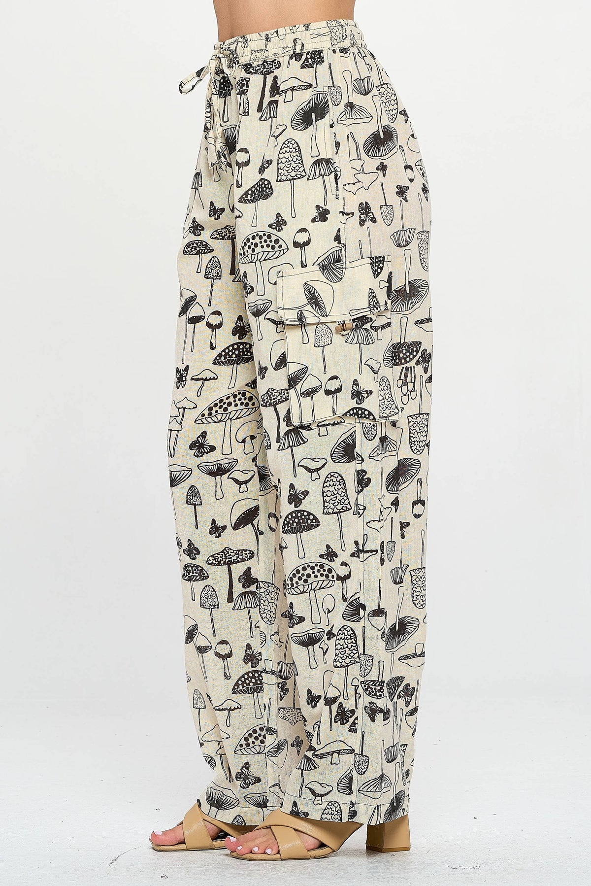 Unisex Mushroom Pants - 100% cotton