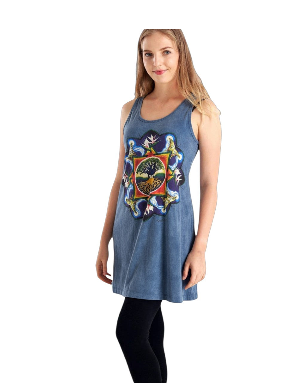 Stonewash tank top (TH-1501PK)