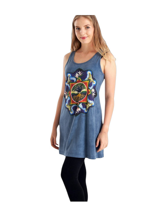 Stonewash tank top (TH-1501PK)